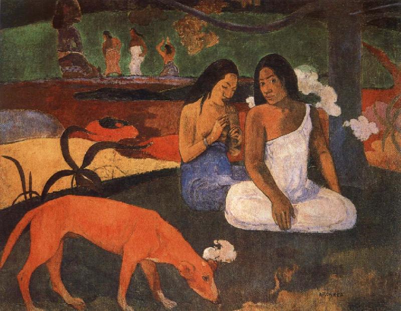 Paul Gauguin Pastime